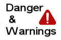 Scoresby Danger and Warnings